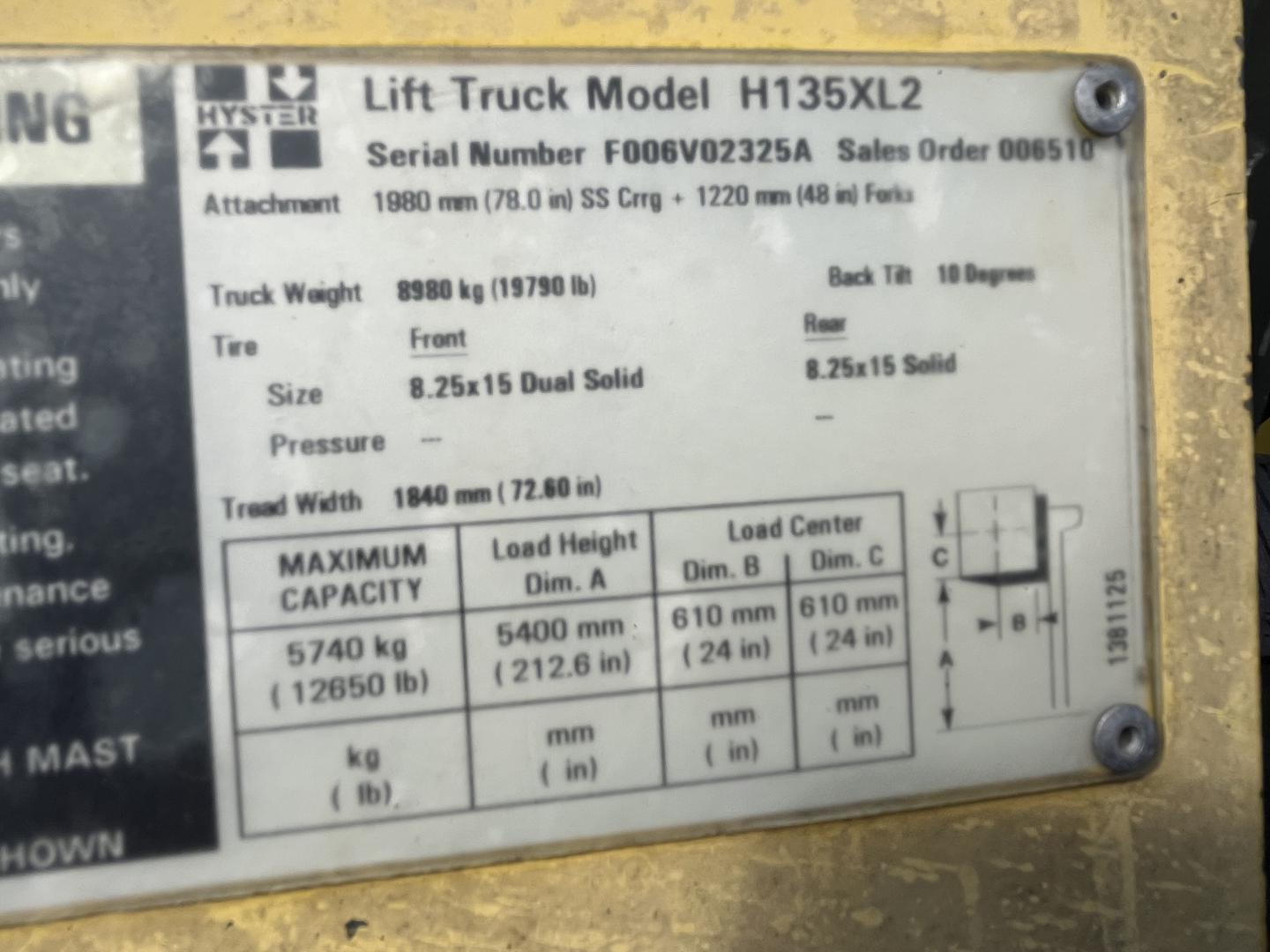 ./imagenes/INVOICE/2019/18001/MONTACARGAS HYSTER H135XL2 (32).JPG